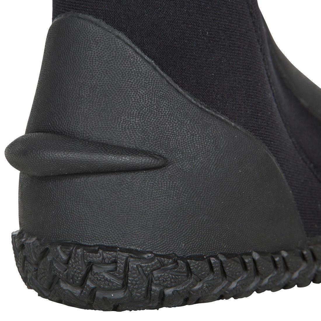 EU 36-37  Neoprene SCD Diving Boots 3 mm, Black, , large image number 6