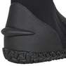 SUBEA - حذاء غوص نيوبرين إس سي دي 3 مم، أسود، مقاس 38-39 أوروبي