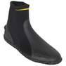 SUBEA - حذاء غوص نيوبرين إس سي دي 3 مم، أسود، مقاس 40-41 أوروبي