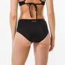 OLAIAN - Small  Romi Women's High-Waisted Surfing Swimsuit Bottoms - Black