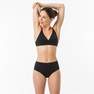 OLAIAN - Small  Romi Women's High-Waisted Surfing Swimsuit Bottoms - Black