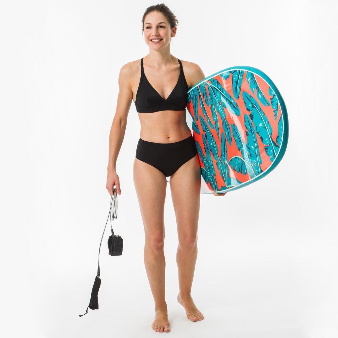 OLAIAN - XL/2XL  Romi Womens High-Waisted Surfing Swimsuit Bottoms, Black