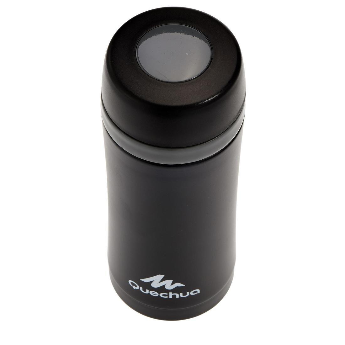 QUECHUA - Isothermal Stainless Steel Hiking Mug 0.35L Title