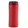 QUECHUA - Isothermal Stainless Steel Hiking Mug 0.35L Title