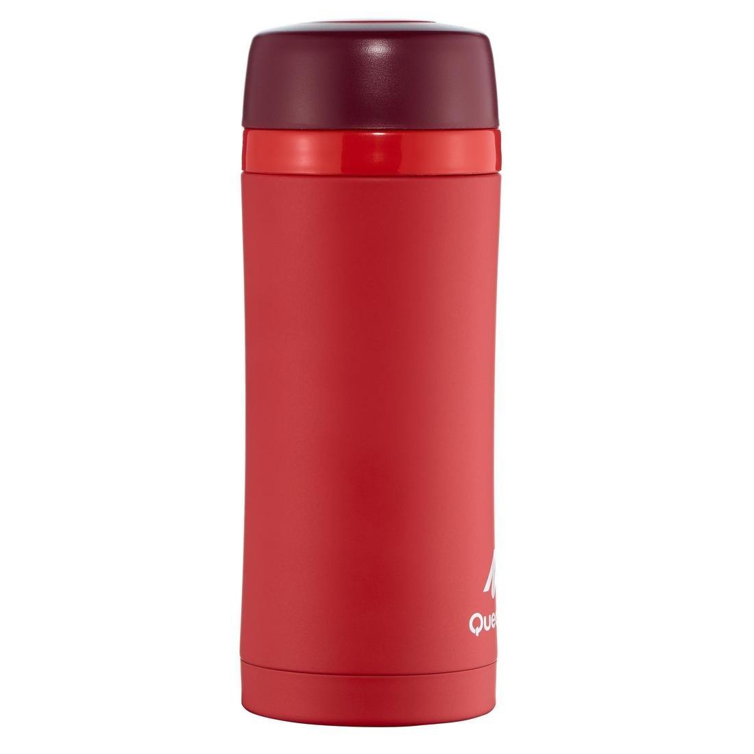 QUECHUA - Isothermal Stainless Steel Hiking Mug 0.35L Title