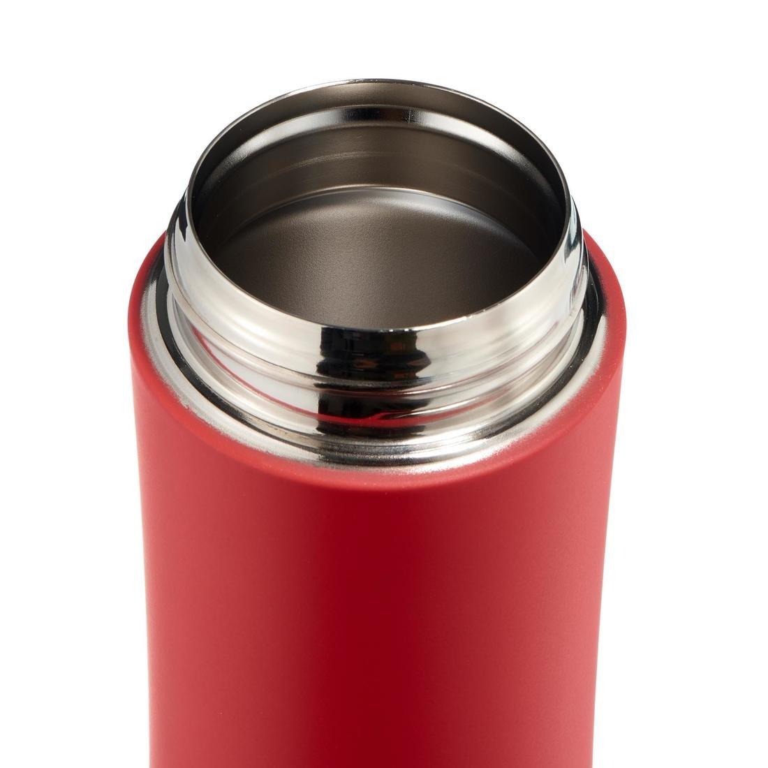 QUECHUA - Isothermal Stainless Steel Hiking Mug 0.35L Title