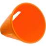 OXELO - 10 عبوات من الأقماع المتعرجة المضمنة، برتقالي