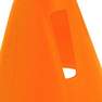 OXELO - Inline Skating Slalom Cones 10-Pack, Fluo Green