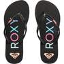 ROXY - EU 39  Women's Flip-Flops Roxy Bahama, Black