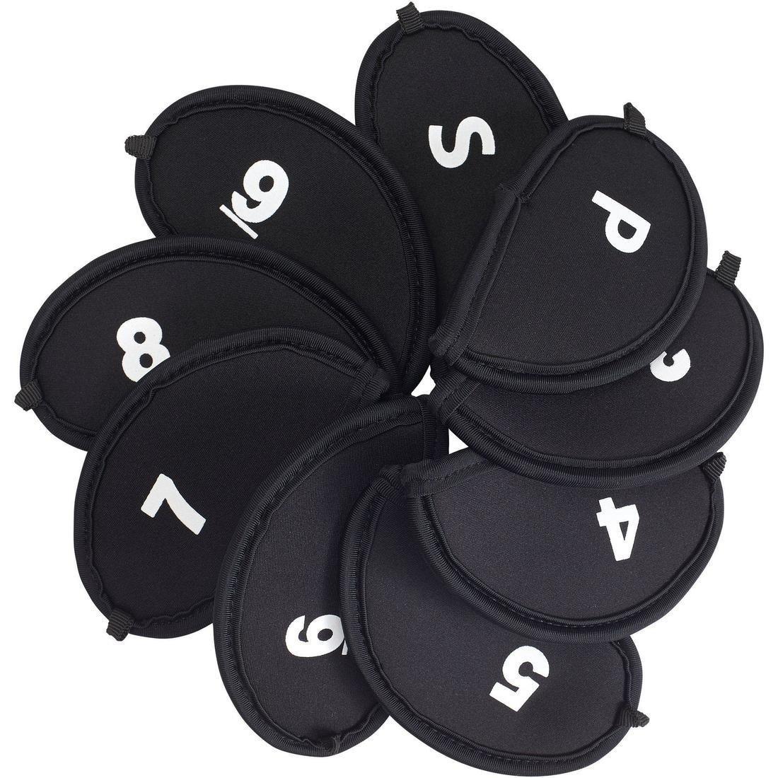 Iron Cover x9 - Black, No Color, large image number 0