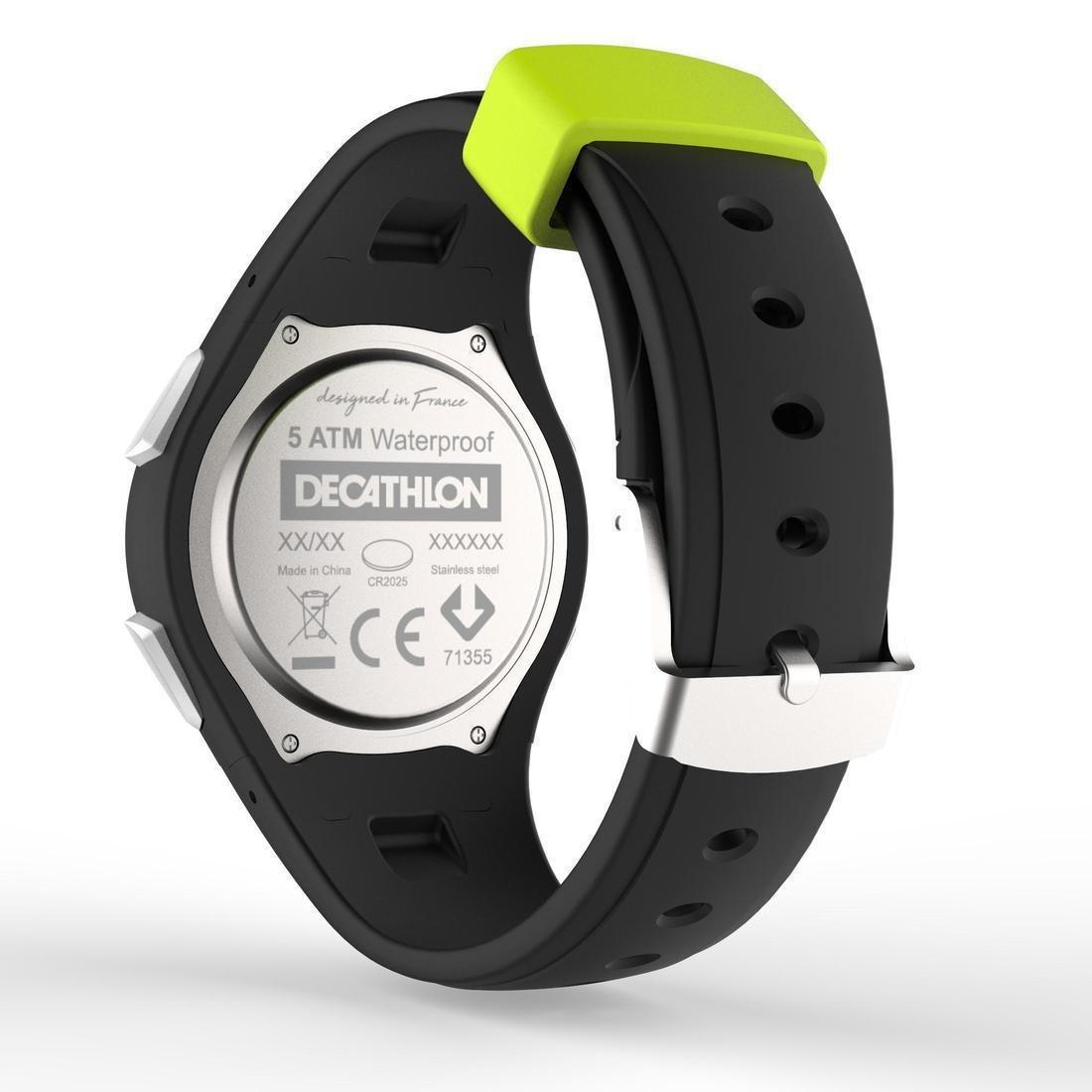 Adult  OnTraining 200 Timer Watch, Black, , large image number 3