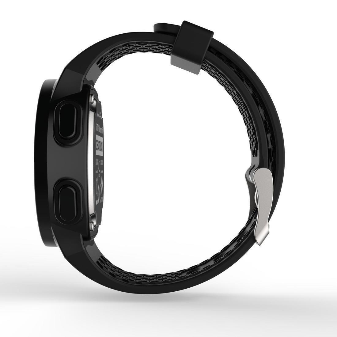 W500 M  Running Stopwatch Reverse Screen, Black, , large image number 4