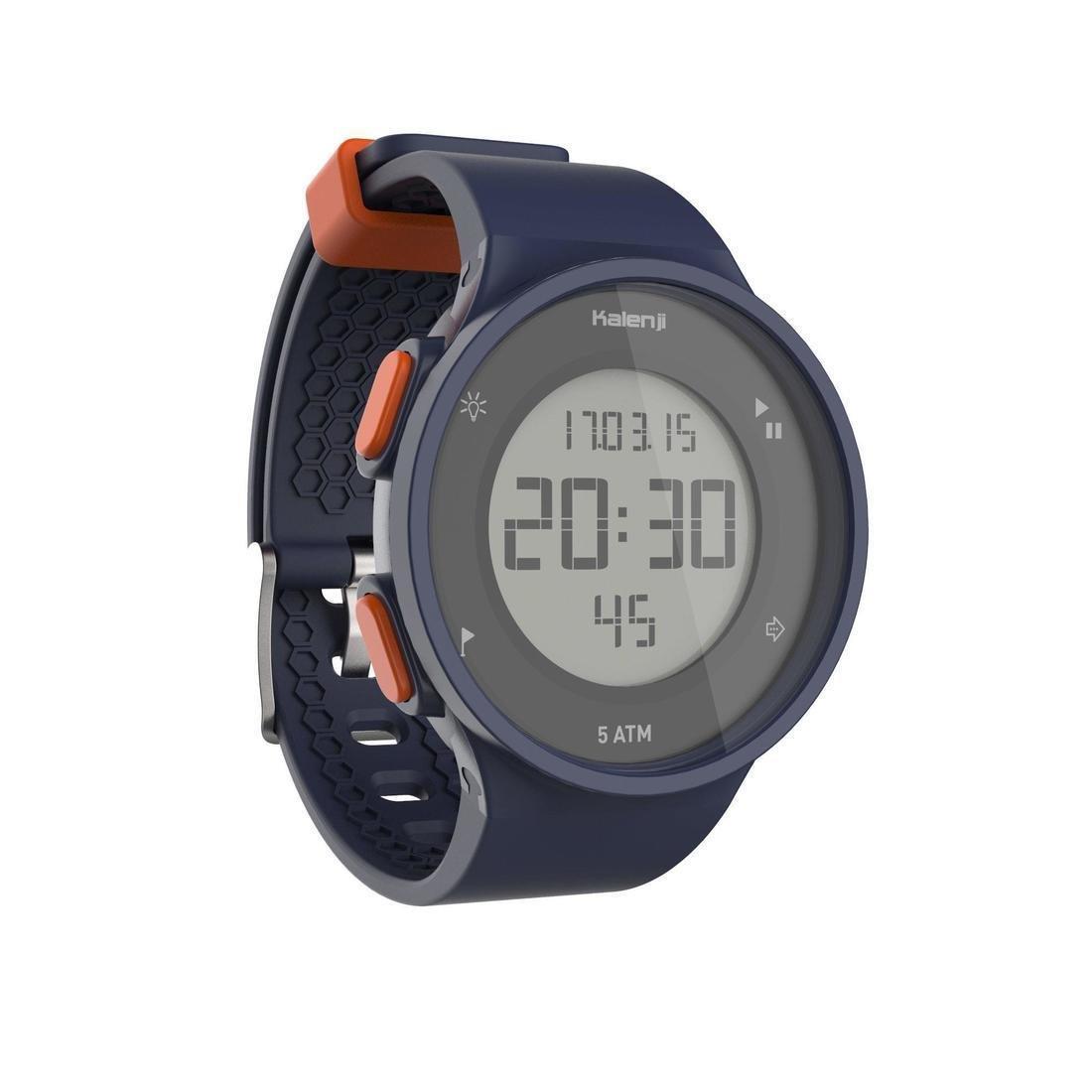 W500 M  Running Stopwatch Reverse Screen, Black, , large image number 6