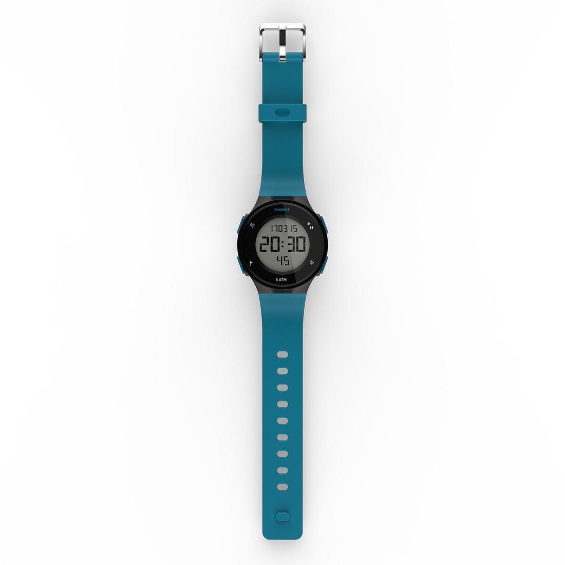 W500 M  Running Stopwatch Reverse Screen, Black, , large image number 10
