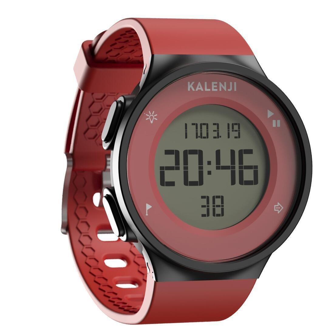 W500 M  Running Stopwatch Reverse Screen, Black, , large image number 14
