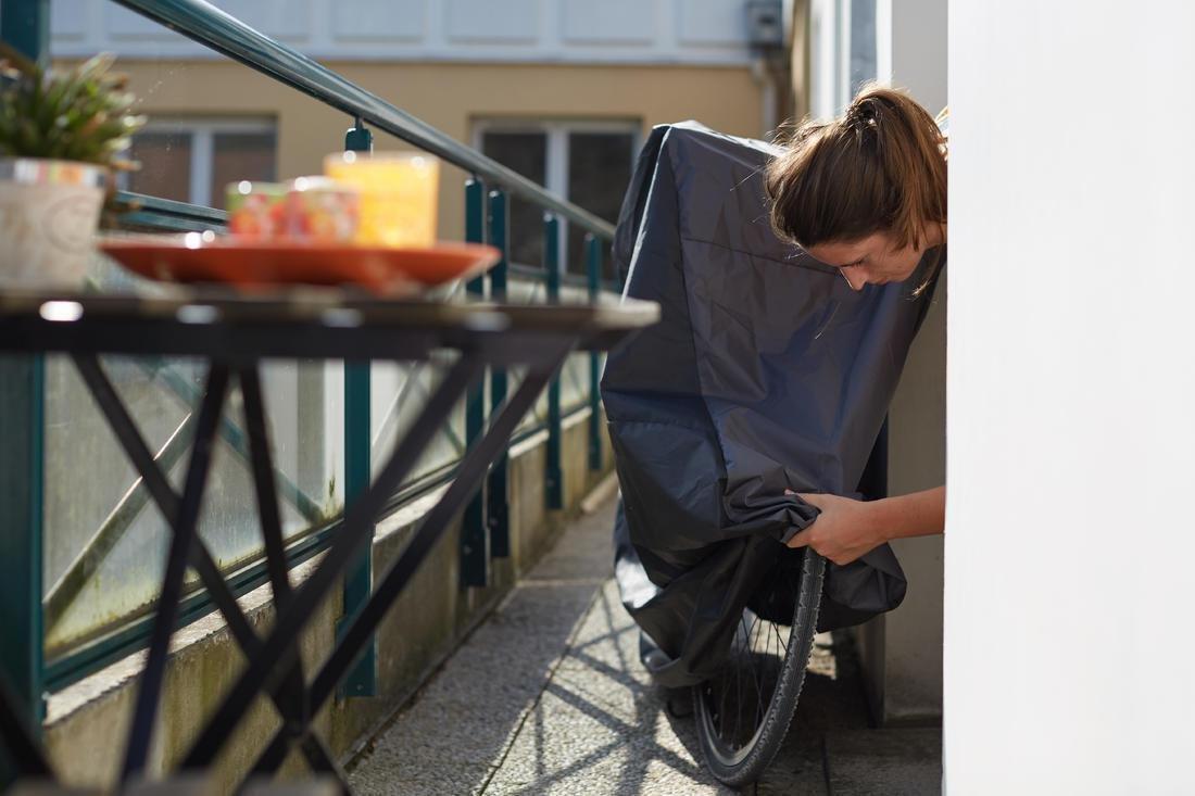 Protective Bike Cover, No Color, large image number 2