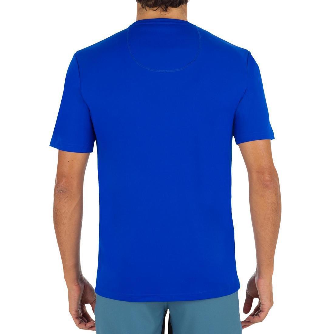 XS  Men's Surfing Short-sleeve Anti-UV Water T-Shirt, Snow White, , large image number 7