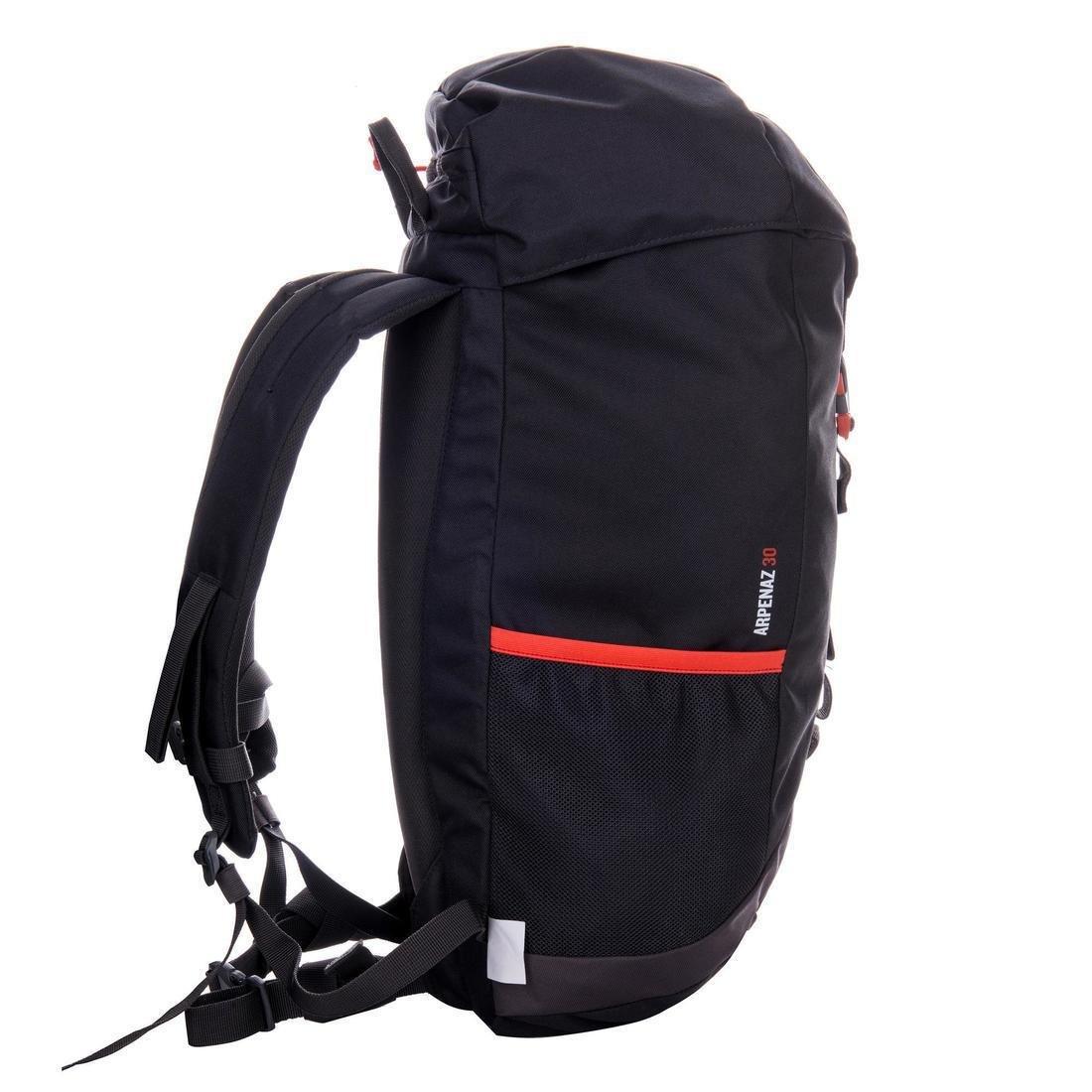 QUECHUA - HIKING BACKPACK 30L NH100 Title