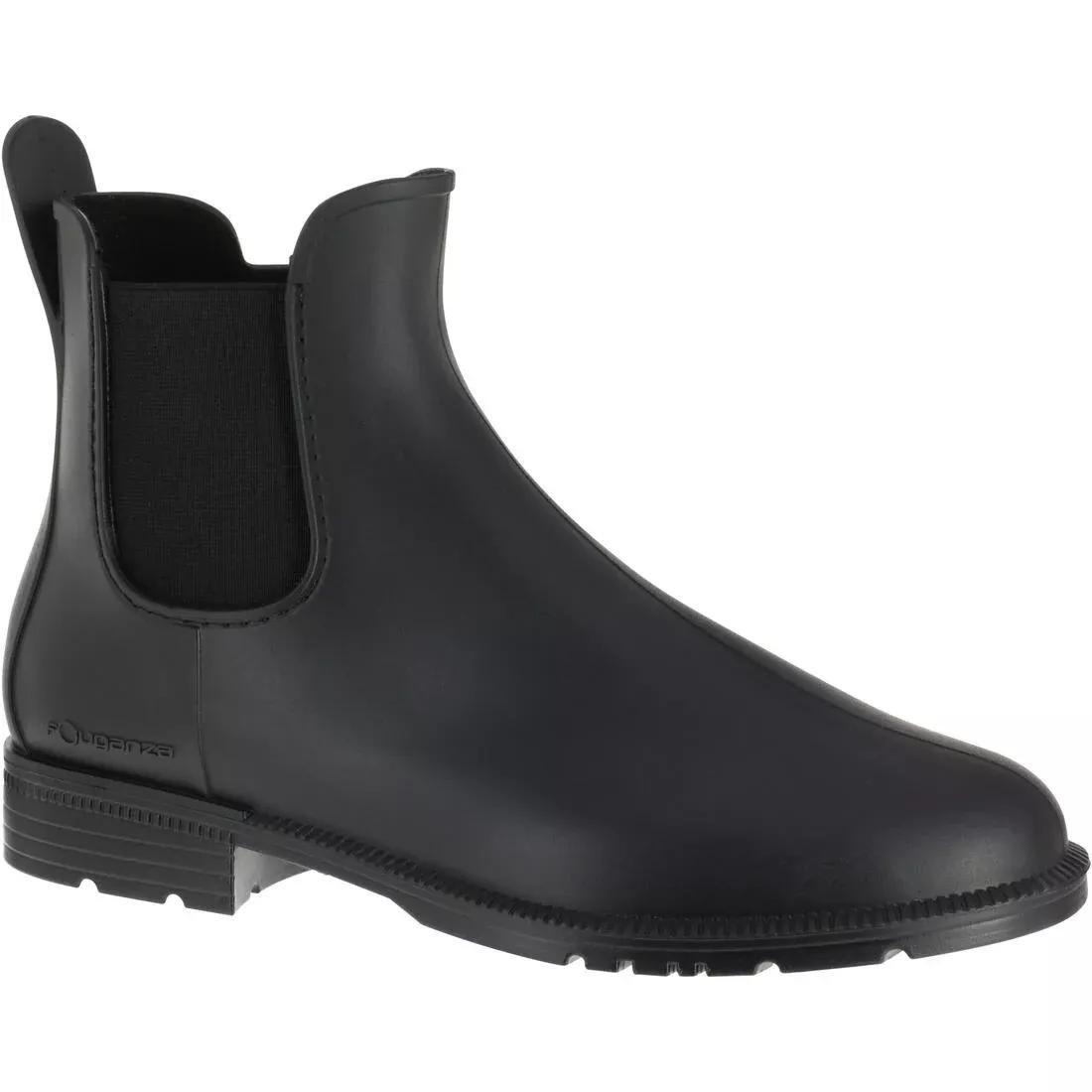 Schooling Horse Riding Jodhpur Boots, Black, , large image number 0