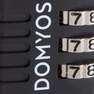 DOMYOS - Combination Padlock, Black