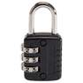 DOMYOS - قفل لتخزين المفتاح بشكل آمن، أسود