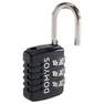 DOMYOS - قفل لتخزين المفتاح بشكل آمن، أسود