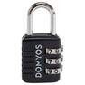 DOMYOS - قفل لتخزين المفتاح بشكل آمن، أرجواني