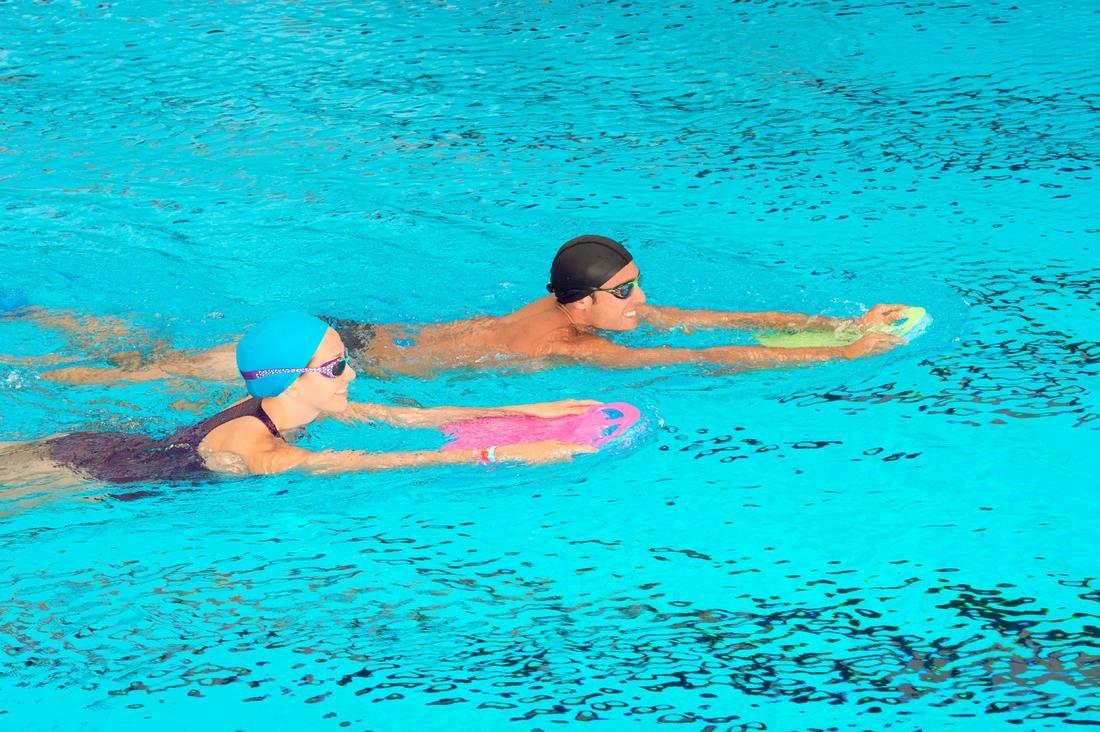 NEWFEEL - Swimming Goggles Xbase L Clear Lenses
