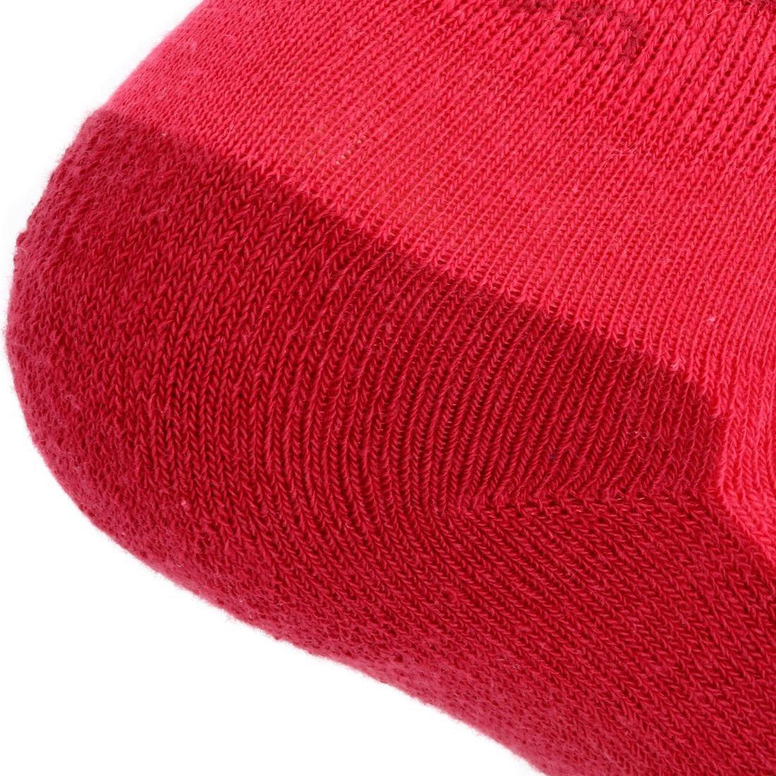 EU 31-34  2 pairs of Kids' Hiking Socks MH100, Blue Azure, , large image number 2