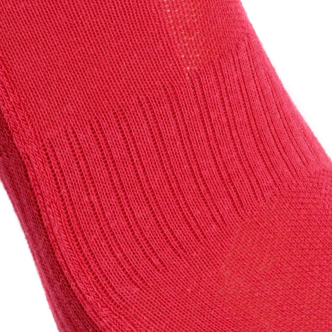 EU 31-34  2 pairs of Kids' Hiking Socks MH100, Blue Azure, , large image number 11
