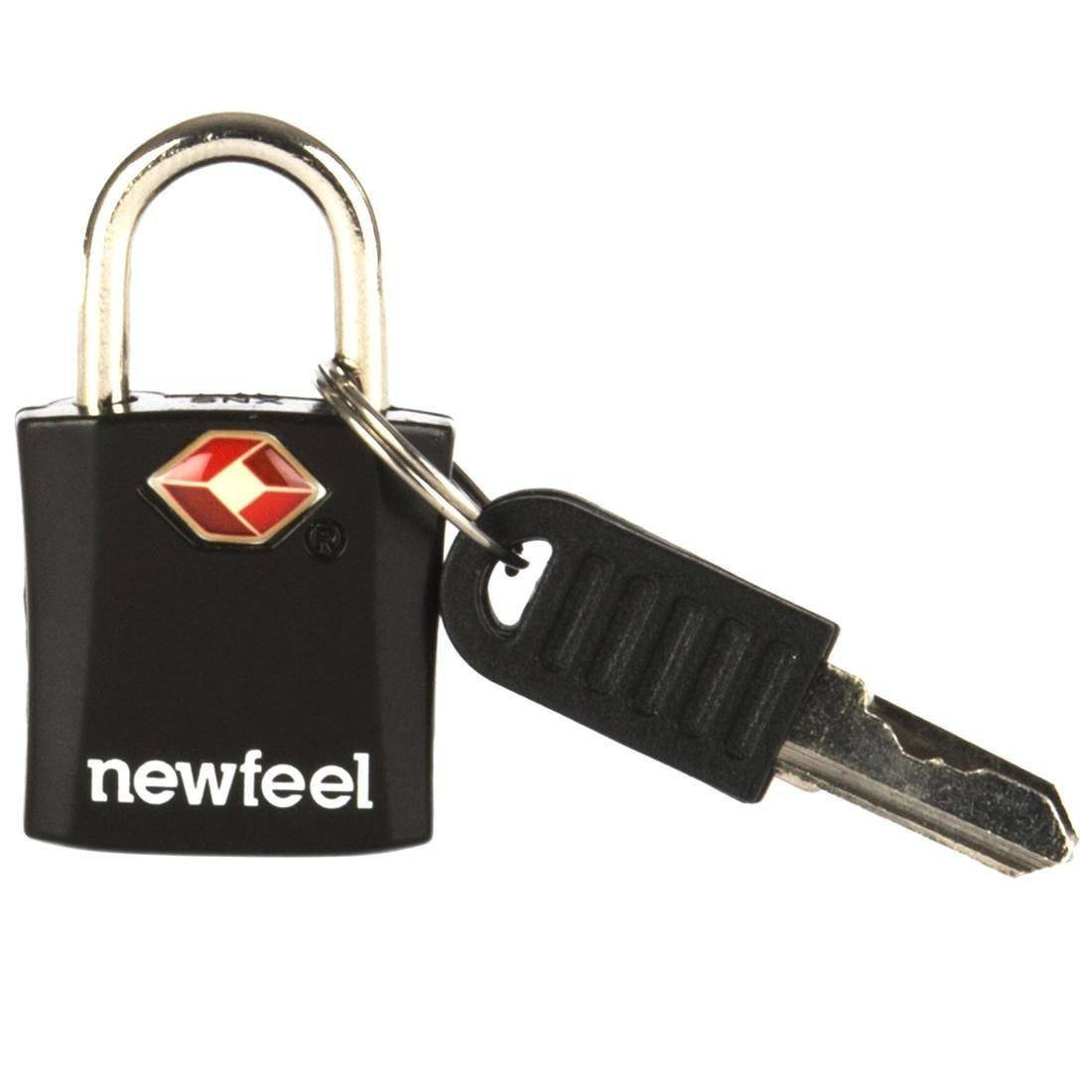 Travel 2-Pack Padlock With Keys, Black, , large image number 5