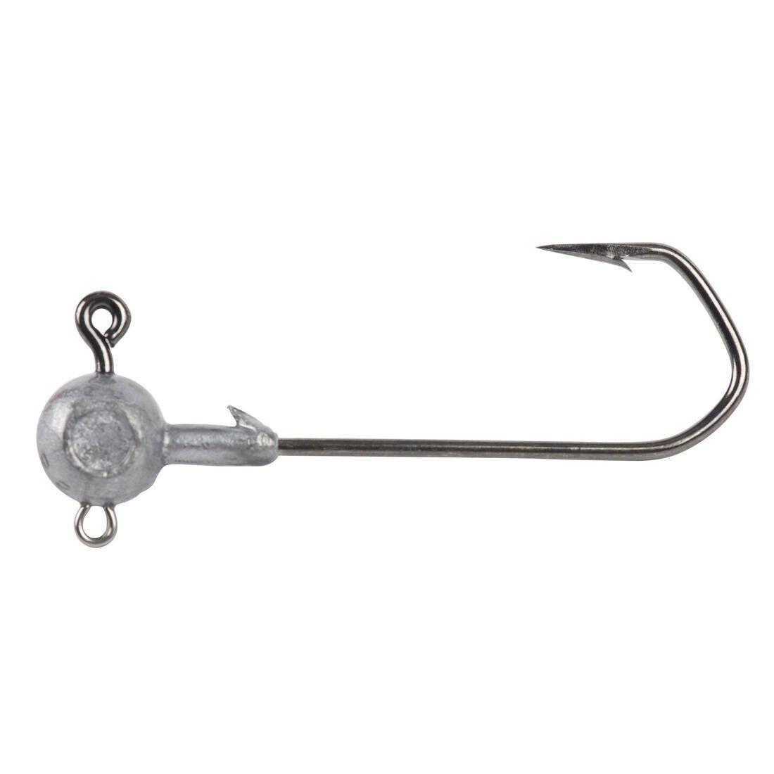 20G  Catfish Fishing Jig Head 20GR 10/0X, Dark Grey, No Color, large image number 0