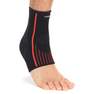 TARMAK - 4  Soft 300 Right/Left Men's/Women's Compression Ankle Support - Black