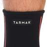 TARMAK - 4  Soft 300 Right/Left Men's/Women's Compression Ankle Support - Black