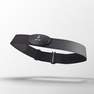 KALENJI - Dual ANT+ / Bluetooth Smart Heart Rate Monitor Belt, Black
