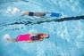 NABAIJI - بدلة سباحة ليوني قطعة واحدة للفتيات، أرجواني، سن 5-6 سنوات