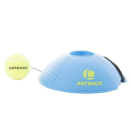 ARTENGO - كرة مرتدة للتدريب على التنس - أزرق