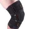 TARMAK - 1  Strong 700 Right/Left Men's/Women's Knee Ligament Support - Black
