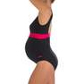 NABAIJI - Large  1-piece Maternity Swimsuit Romane, Black