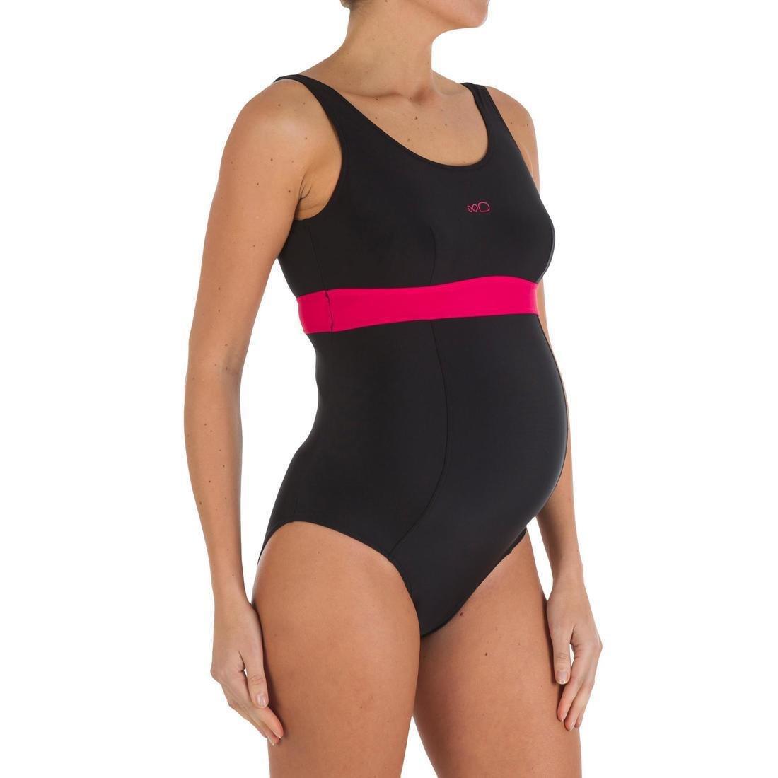 L/XL  1-piece Maternity Swimsuit Romane, Black, , large image number 0