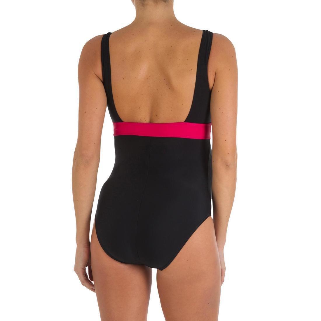 L/XL  1-piece Maternity Swimsuit Romane, Black, , large image number 1