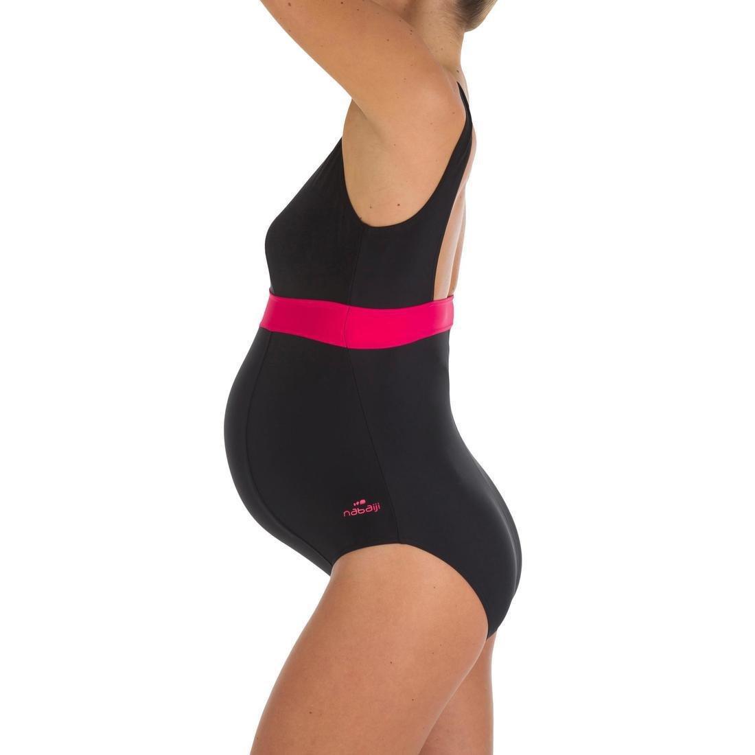 L/XL  1-piece Maternity Swimsuit Romane, Black, , large image number 2