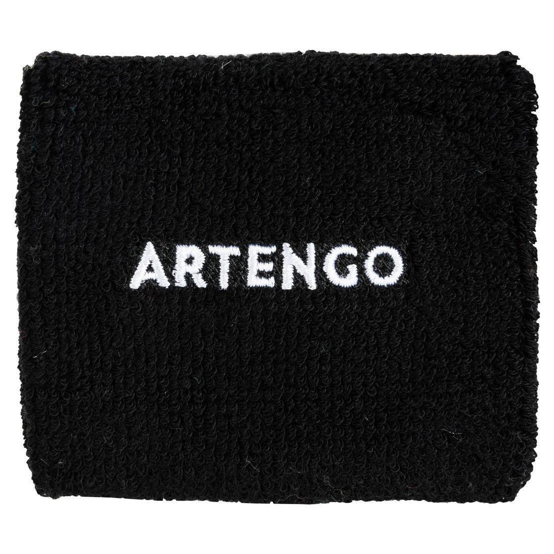 TP 100 Tennis Wristband, Black, , large image number 8
