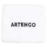 ARTENGO - TP 100 Tennis Wristband, Snow White