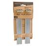 QUECHUA - Pack of 10 Steel Tent Pegs