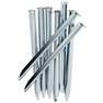 QUECHUA - Pack of 10 Angle Pegs, Steel Grey