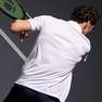 ARTENGO - Large  Dry 100 Tennis Polo Shirt, Snow White