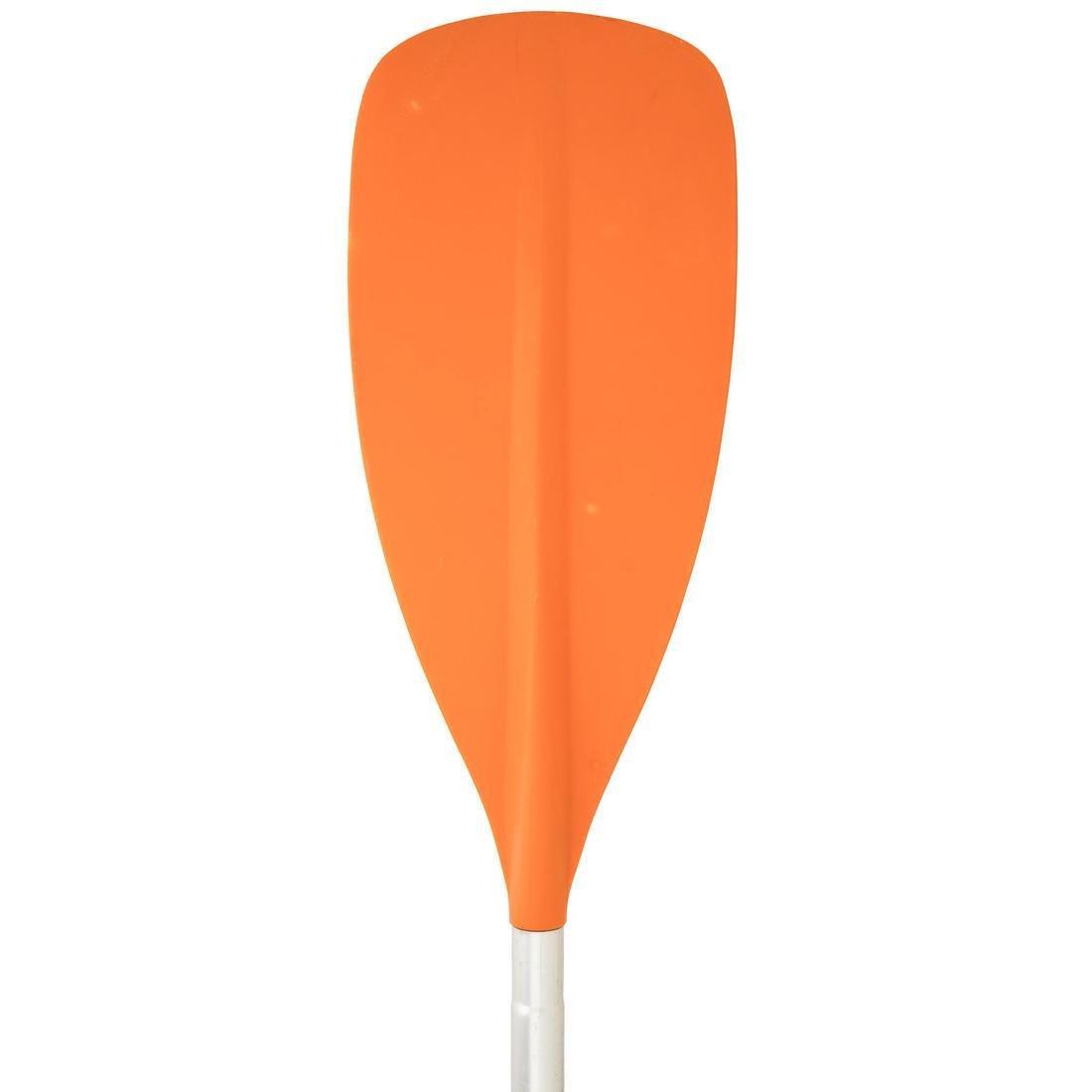 100 One-Piece Symmetrical Fixed Kayak Paddle - Orange, No Color, large image number 10