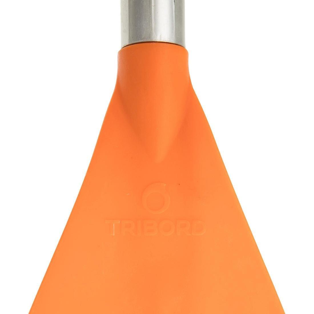 100 One-Piece Symmetrical Fixed Kayak Paddle - Orange, No Color, large image number 11