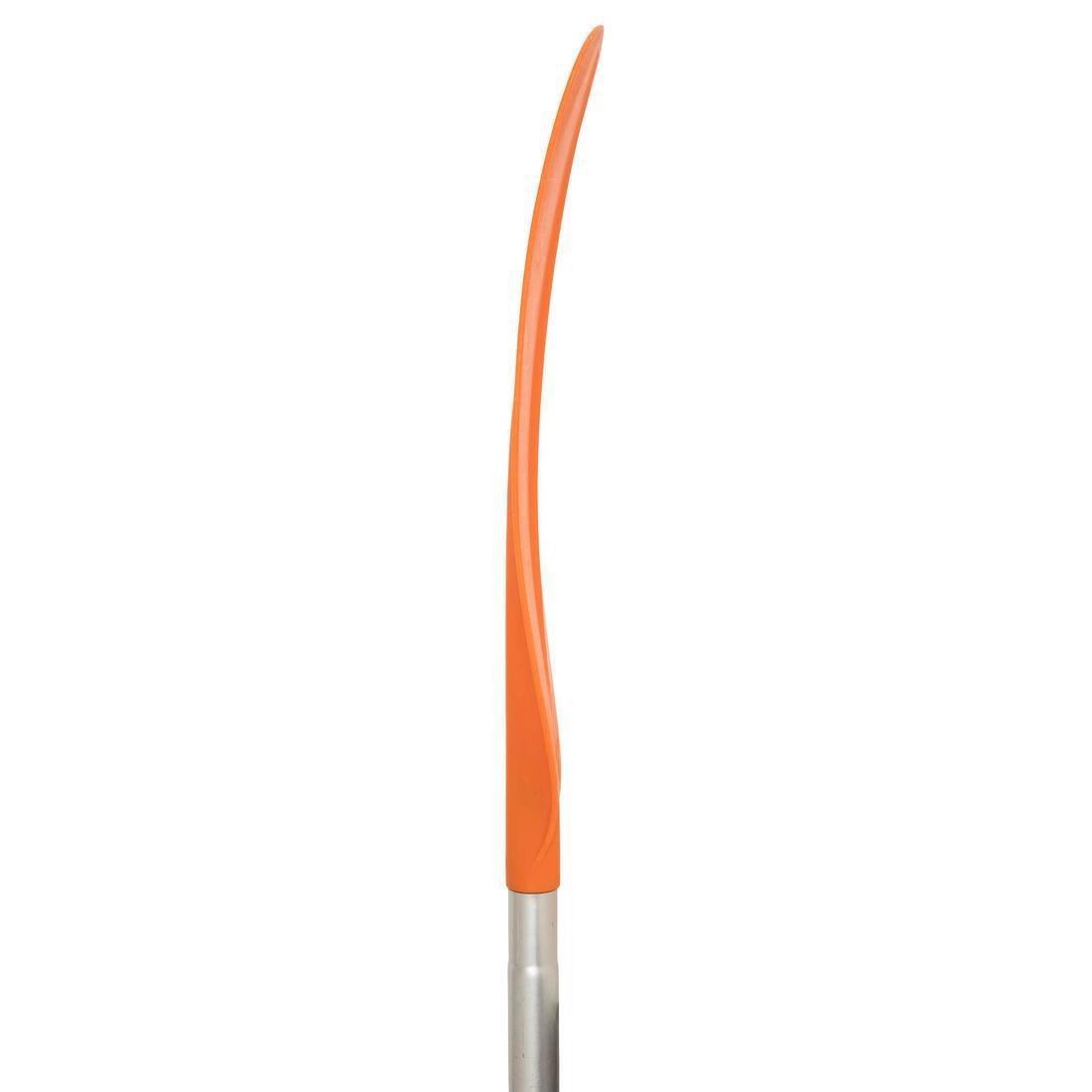100 One-Piece Symmetrical Fixed Kayak Paddle - Orange, No Color, large image number 12